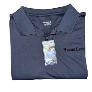 Landway Active-Dry Moisture Management Mens Golf Polo Shirt‎ XXL 2XL NEW NWT